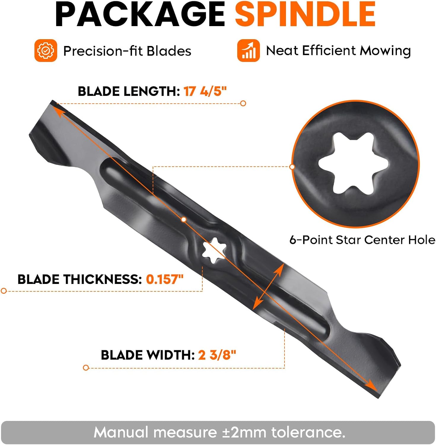 50 inch Deck Spindle Blade Belt Idler Kit for Cub Cadet MTD LTX1050KH LTX1050VT SLTX1050, 3 Spindle Assembly 918-05016 918-04825 618-04825, 3 Blade 742-04053, 2 Idler 753-08171, 1 Belt 754-04240 162"