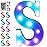 Foaky Colorful LED Letter Lights with Remote,Marquee Light Up Letters Sign for Night Light Wedding/Birthday Party Battery Powered Christmas Lamp Home Bar Decoration(S)