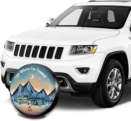 Vista 39 de I Hate People - Funda para neumático de repuesto resistente a la intemperie, ajuste universal para remolque, RV, SUV, camión, cámper, remolque