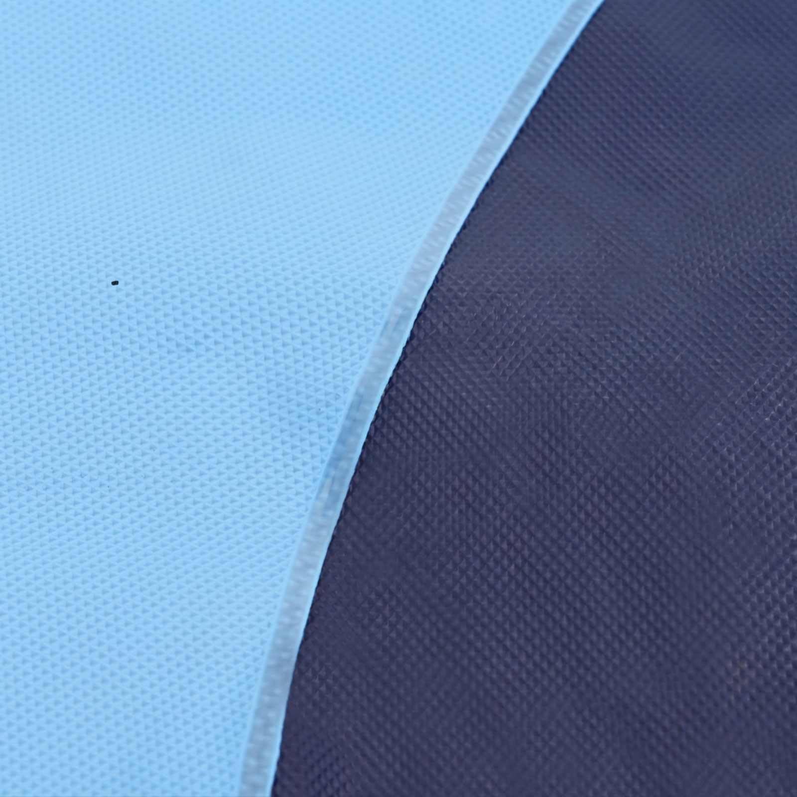 Planschbecken für Kinder und Hunde Blau Ø200 x 9 cm PVC Robustes Material mit Sprinklerfunktion, faltbar, ideal für Garten, draußen und Sommer zum Spielen und Abkühlen