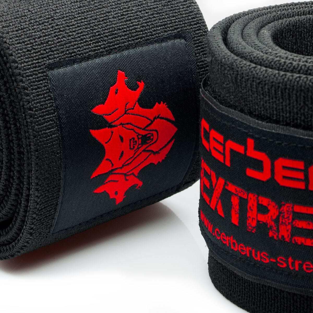 CERBERUS Strength Extreme Wrist Wraps