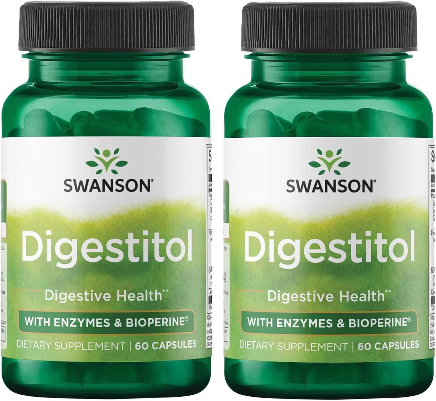Swanson Digestitol Natural Digestive Health Support