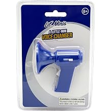 Island Dogs Mini Voice Changer Toy - Funny Handheld Megaphone for Kids and Adults, Portable Sound Effects Gadget with Multiple Voices, Fun Party Favor & Gift Idea
