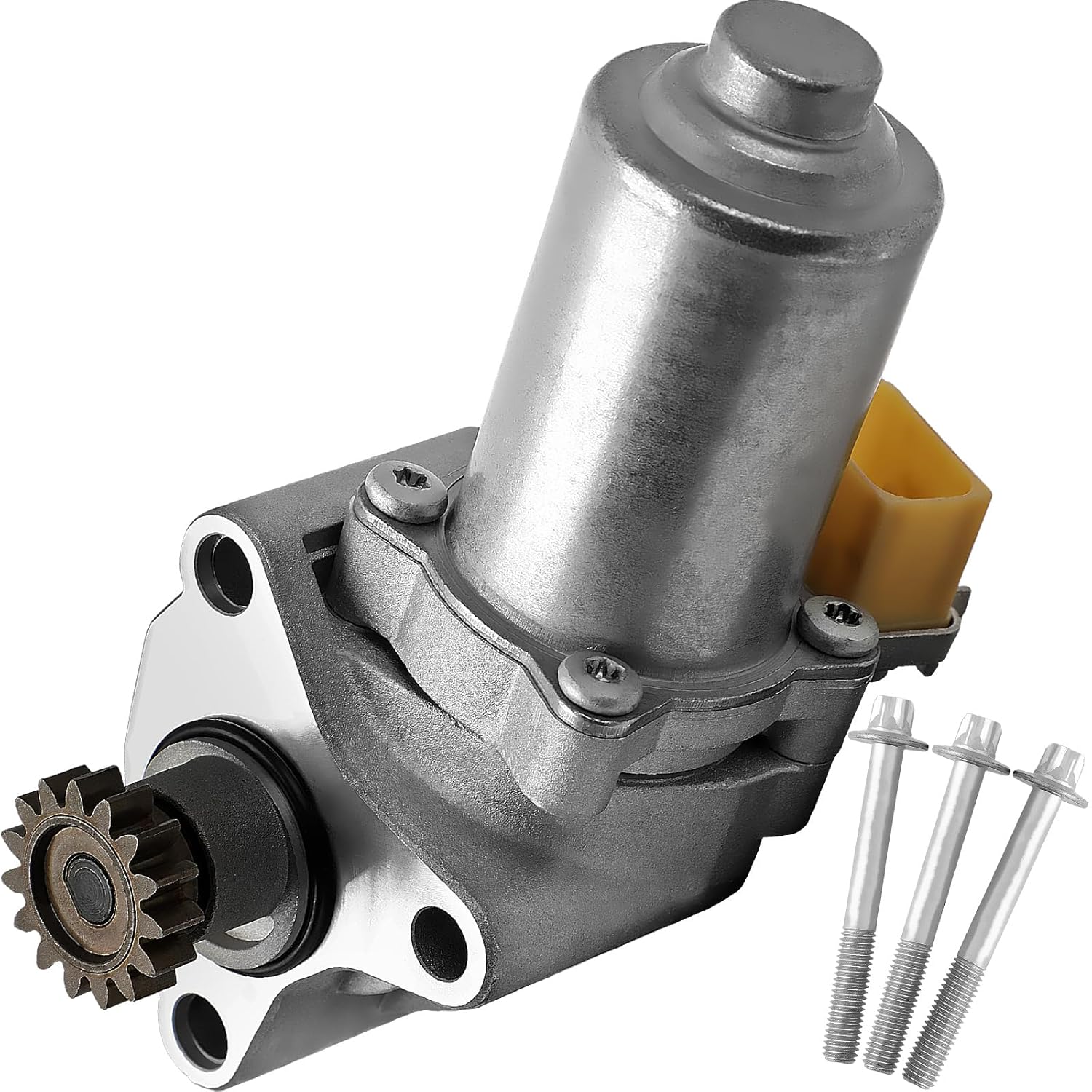 4WD Transfer Case Motor Compatible with BMW Vehicles - 325xi, 328i xDrive, 328xi, 330xi, 335i xDrive, 335xi, 525xi, 528i xDrive, 528xi, 530xi, 535i xDrive, 535xi, 3.0L; Replace Number 27107546671