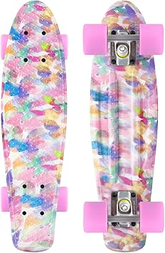 Pastel tie dye penny board Clearance