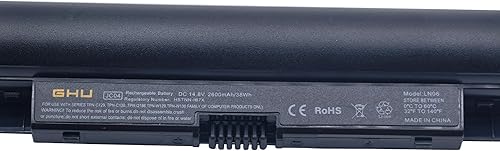 Miniatura 3 de GHU Nueva 38 Wh 2600 mAH JC03 JC04 919701-850 919700-850 919681-421 HSTNN-LB7W HSTNN-DB8E Batería para portátil compatible con HP 14-bs000 14-bw000