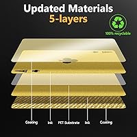 Vista 5 de BIERDORF Cartas de Juego de Póquer Impermeables de Plástico - Baraja Duradera y Elegante - Cartas Profesionales Premium de Índice Estándar