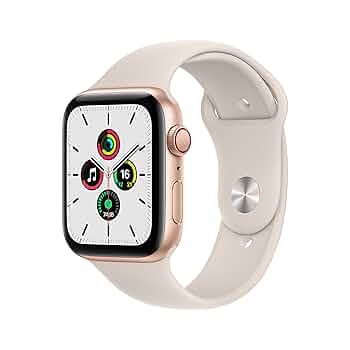 Apple Watch SE 40mmゴールド セルラーモデル Amazon.com: Apple Watch SE (GPS + Cellular, 40mm) - Gold