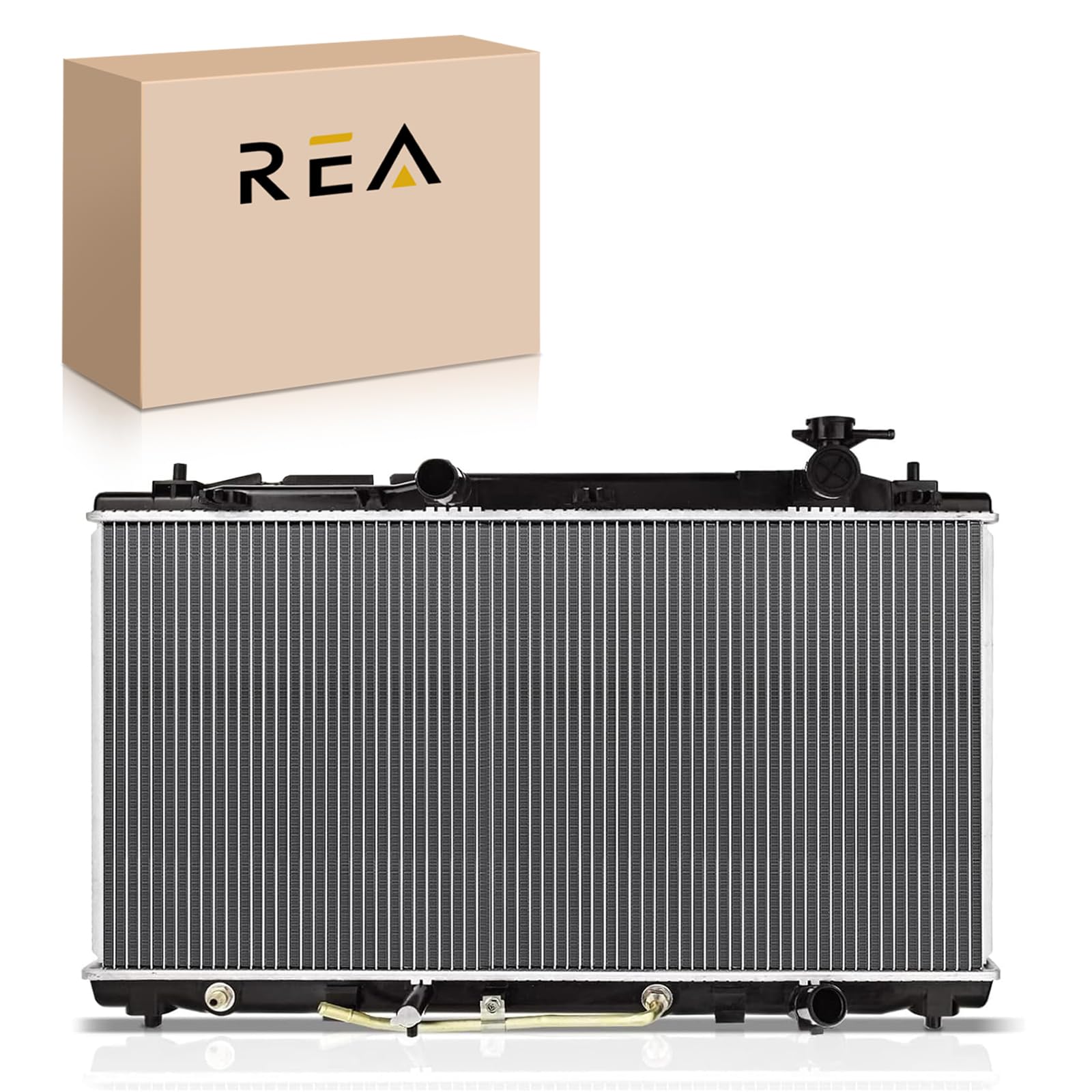 Only Fit without Tow Package Radiator with TOC Compatible with Toyota Avalon 3.5L 2005-2012,Camry 3.5L 2007-2008，Venza 3.5L 2009-2016 Built in USA AT Only Replace 16400AD010 CU2817