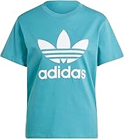 Vista 8 de adidas Originals Camiseta Adicolor Classics Trefoil para mujer