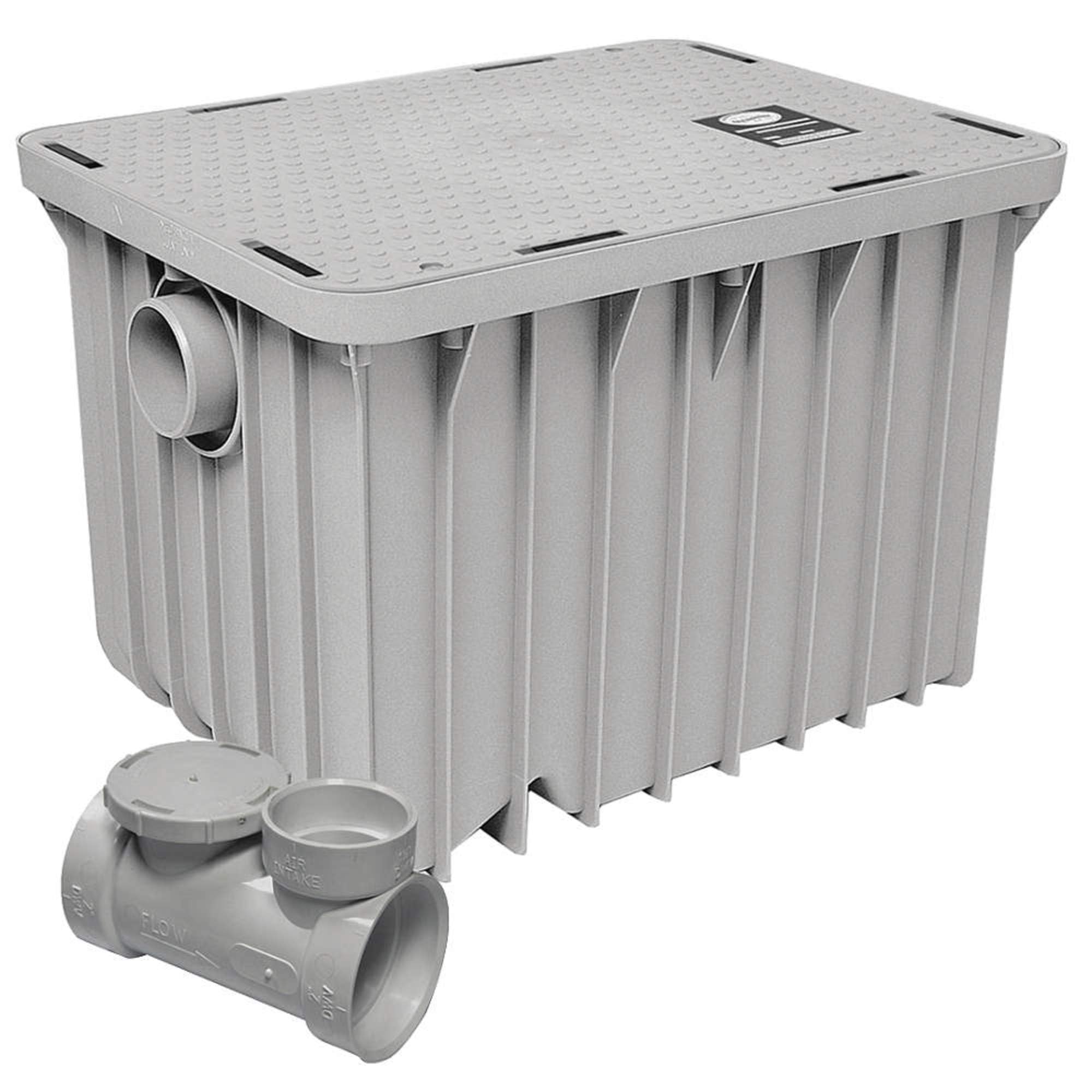 Amazon.com: Canplas 3920A02S Thermoplastic Grease Interceptor 20