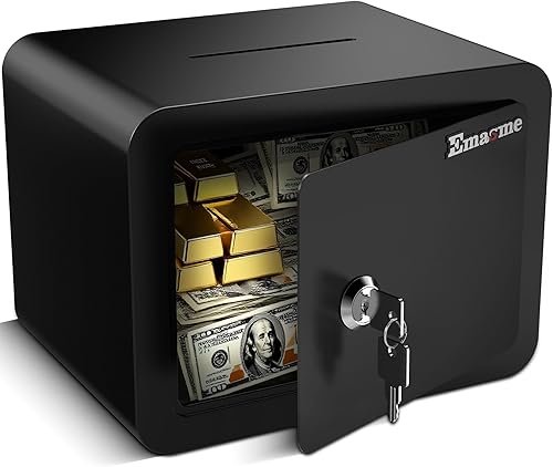 Mini caja fuerte pequeña caja fuerte para el dinero, caja fuerte pequeña para el hogar, dormitorio, mini caja fuerte para niños, caja de seguridad