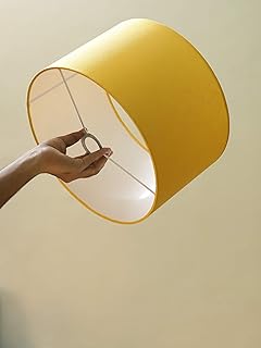 Crosscut lamps shade only 12 Inch B22 type (Fresh Yellow)-picture-29