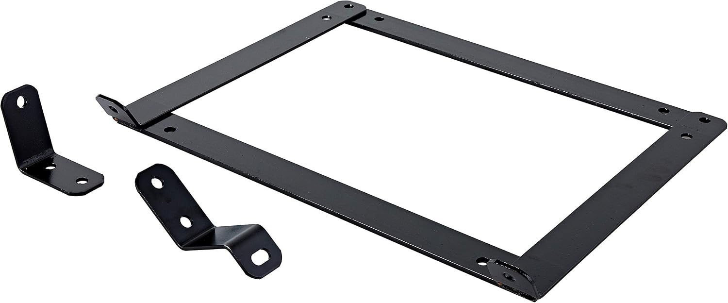 Sparco Seat frame compatible with Honda Civic 3-doors 1992-2000 - excl. slider, Black