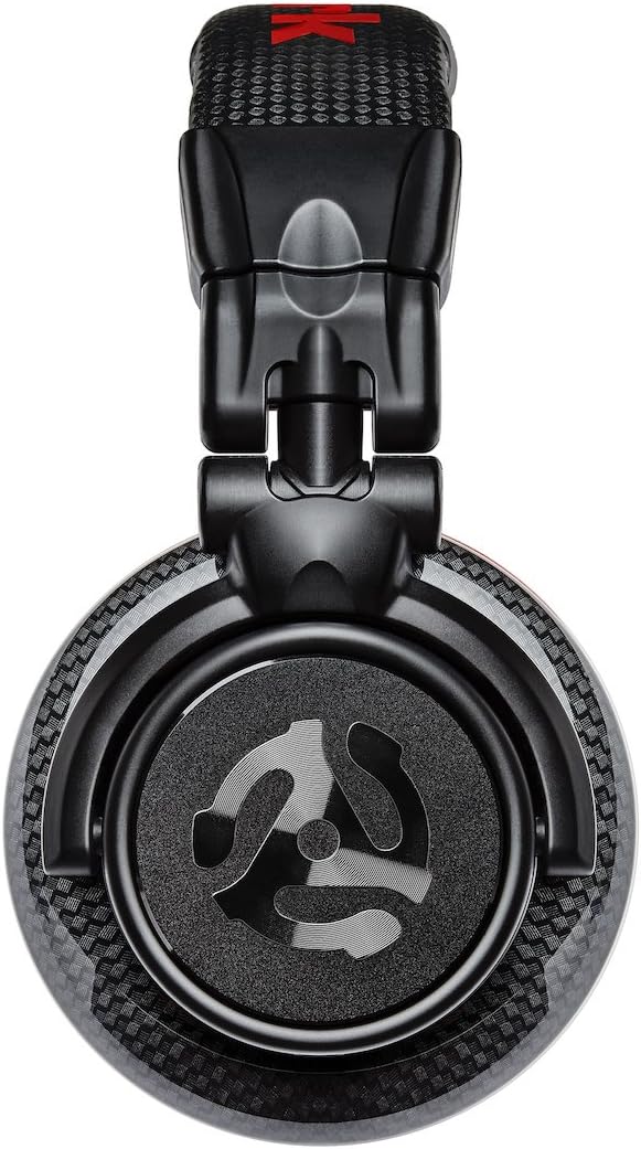 Numark Red Wave Carbon Headphones, Black