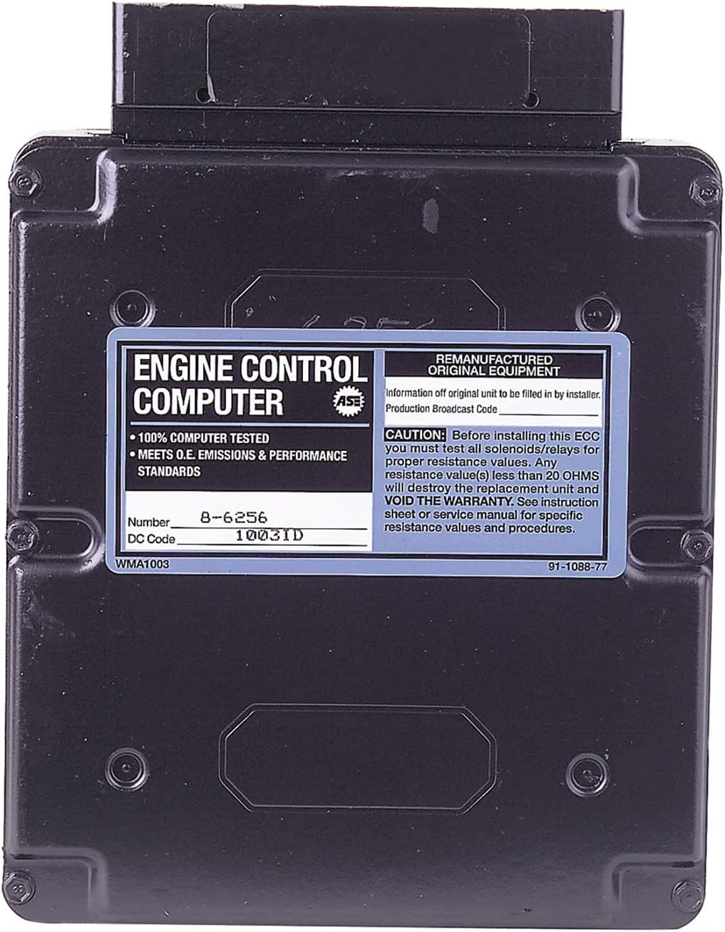 Cardone 78-6256 Remanufactured Ford Engine Control Module (ECM) / Computer