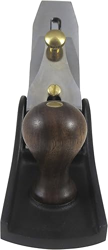 Miniatura 7 de Taytools 469607 Jack - Banco alisador plano de mano #5, suela de 14-1/4 pulgadas, cuerpo fundido dúctil, lados y parte inferior solapados, hoja RHC