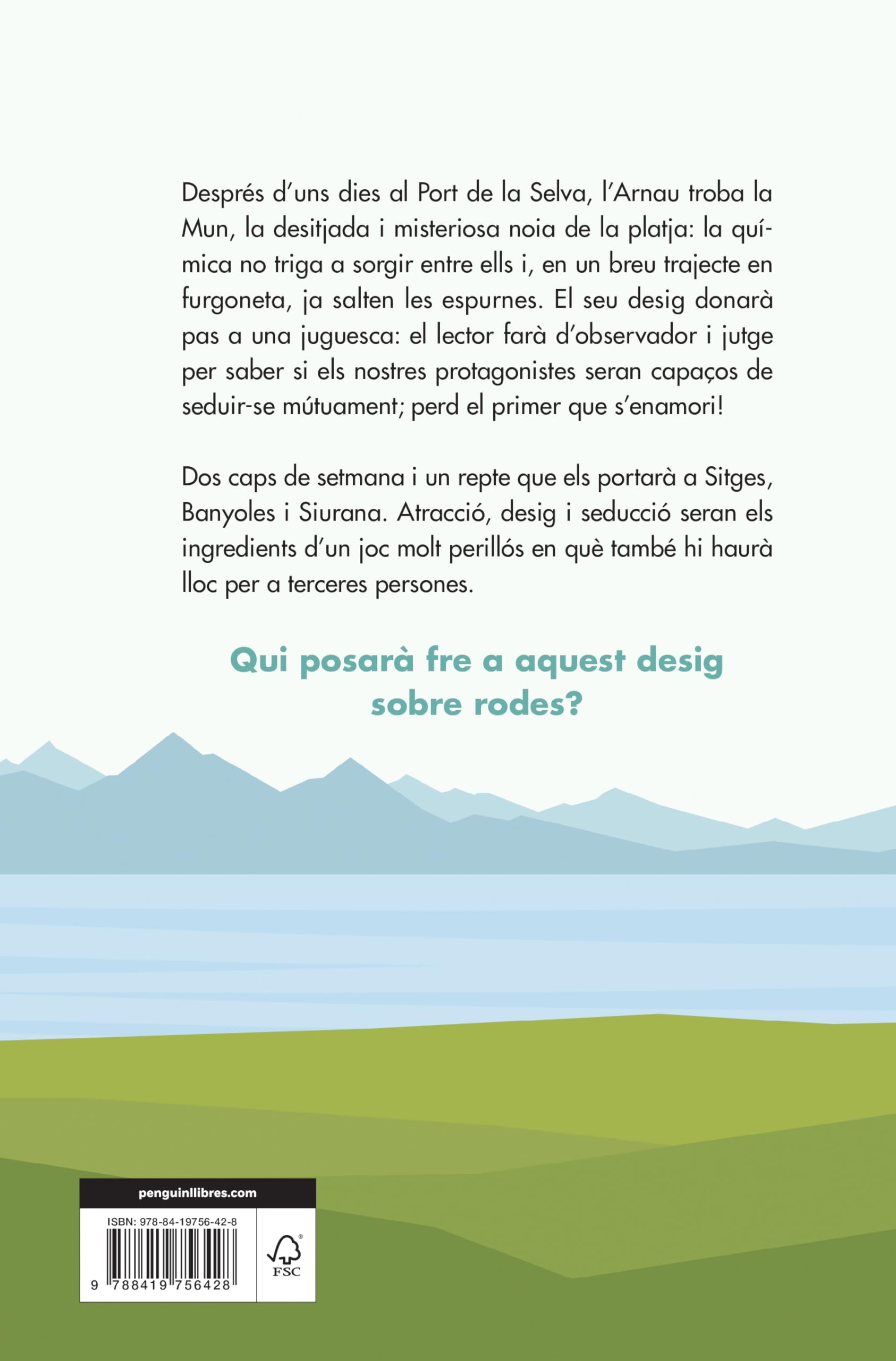 Desig sobre rodes (Narrativa catalana)