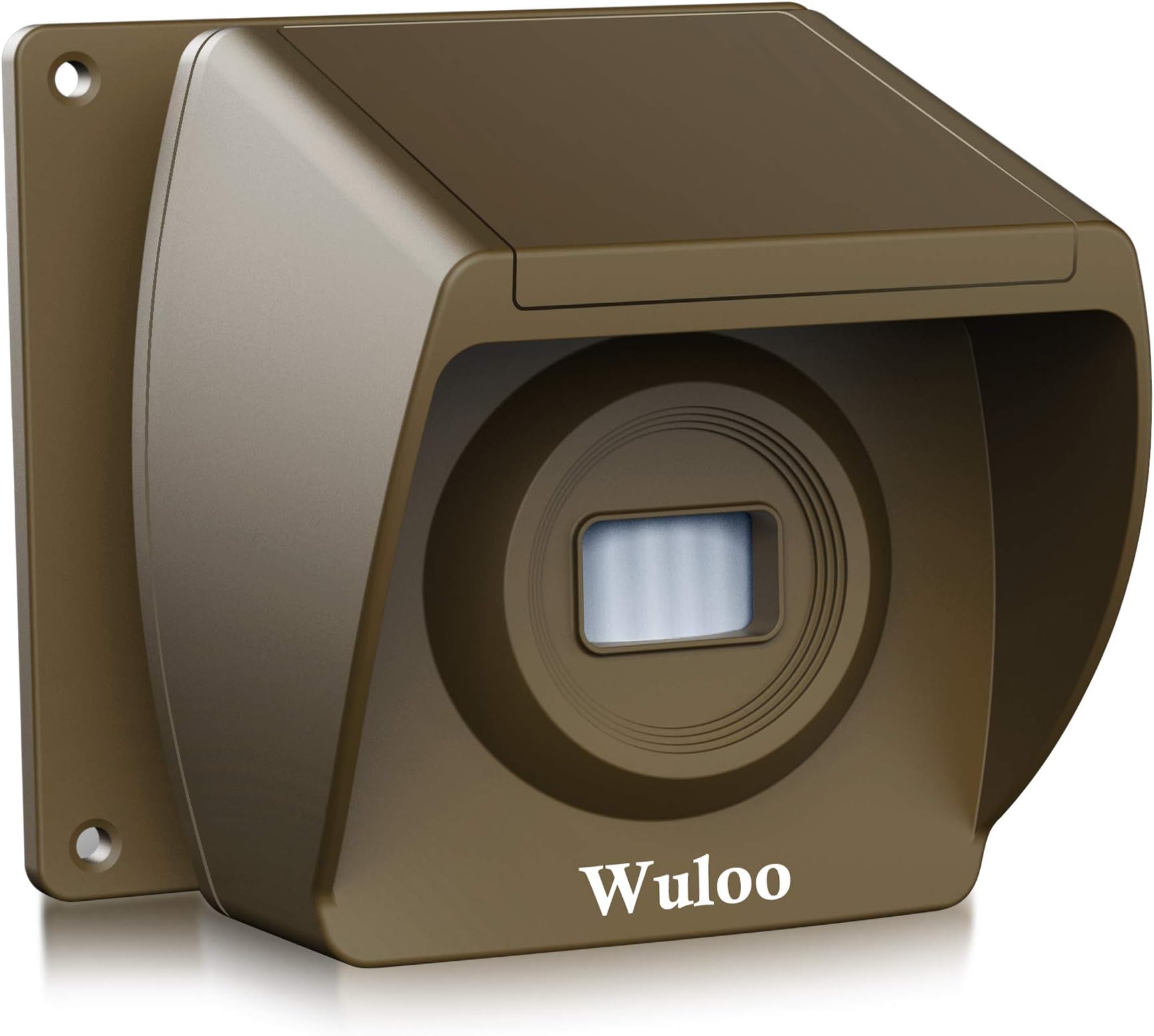 Expandable for Wuloo Wireless Driveway Alarm System (Sensor Only-Brown)