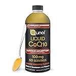 Qunol Liquid CoQ10 100mg, Superior Absorption Natural Supplement Form of Coenzyme Q10, Antioxidant for Heart Health, Orange Pineapple Flavored, 60 Servings, 20.3 oz Bottle