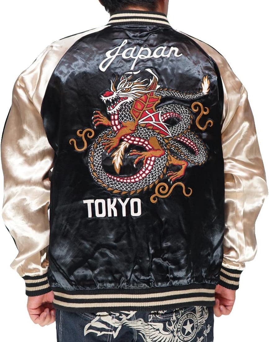 VANSON × T.F.O.A スカジャン 楽天市場】VANSON バンソン クローズ メンズ リバーシブル