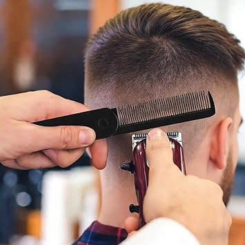 2Pcs Texture Styling Comb for Men, Nowavibe Magic Volumising Comb, Wide Tooth Messy Hair Tool with Textured Parting,2-in-1 Folding Comb for Fluffy Hairstyles Pink