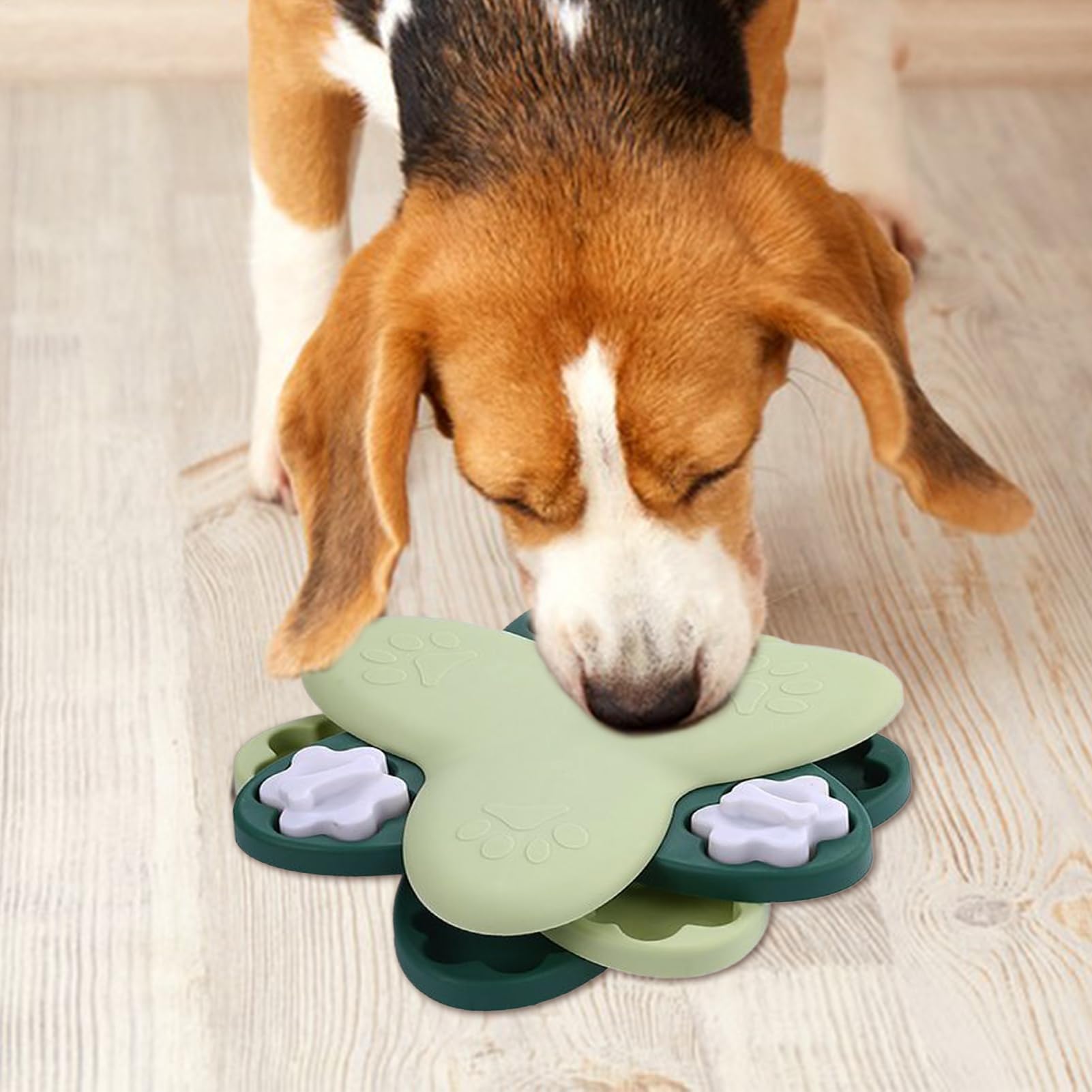 Inteligencia Para Perros - Hound Nina Ottosson Dog Brick | Dog Treat Puzzle - Juegos De Interactivos Para Mascotas | De Entretenimiento Para Perros Ocupados - Distribuidor Rotan