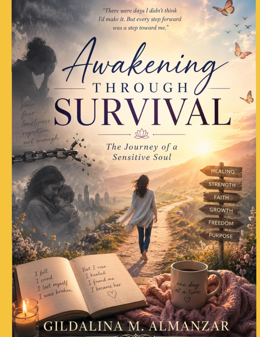 Awakening Through Survival: The Journey of a Sensitive Soul