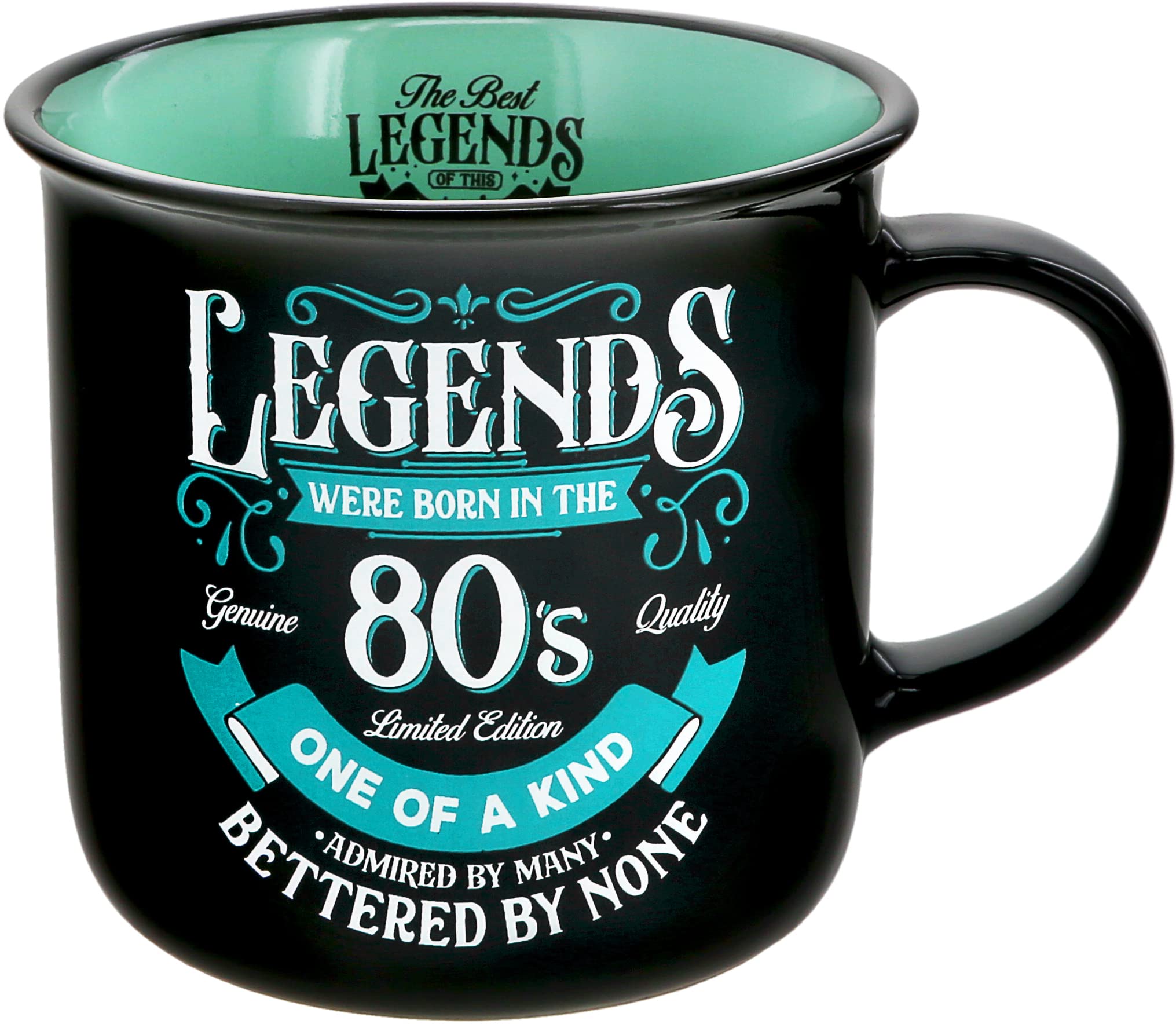 Amazon.com | Pavilion Gift Company - Legends Were Born In The 80s