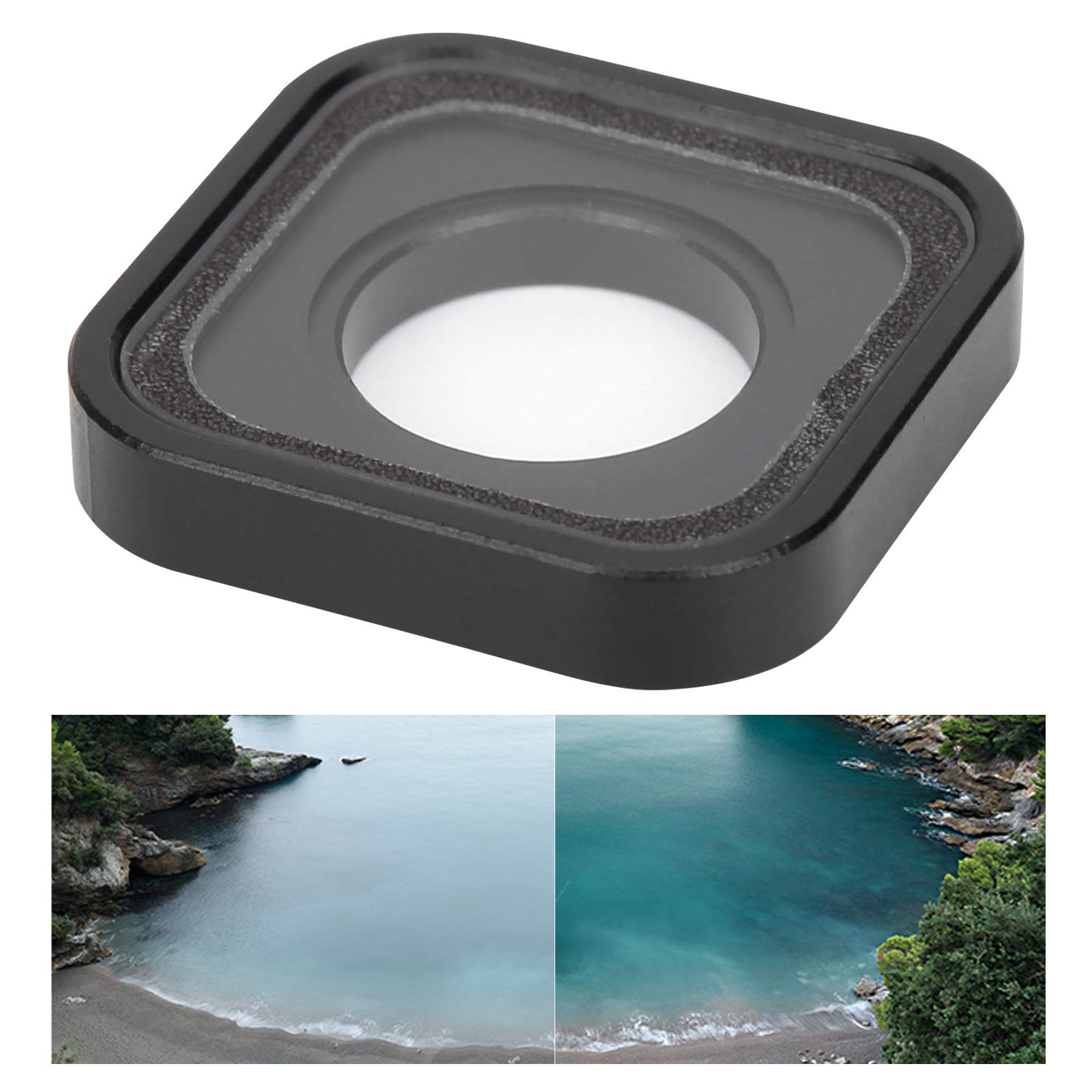 Filtre CPL Pour GoPro Hero 9/10/11/12 - Filtre Polarisant Pour Meilleures Photos/vidéos