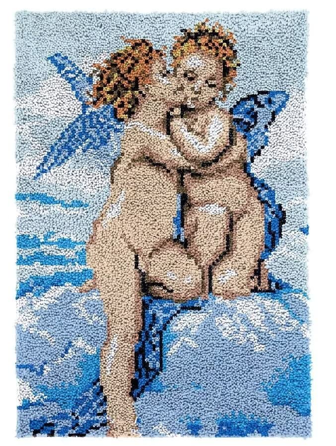 ROCKY&CHAO Myriad Choices Latch Hook Rug Kits, DIY Rug