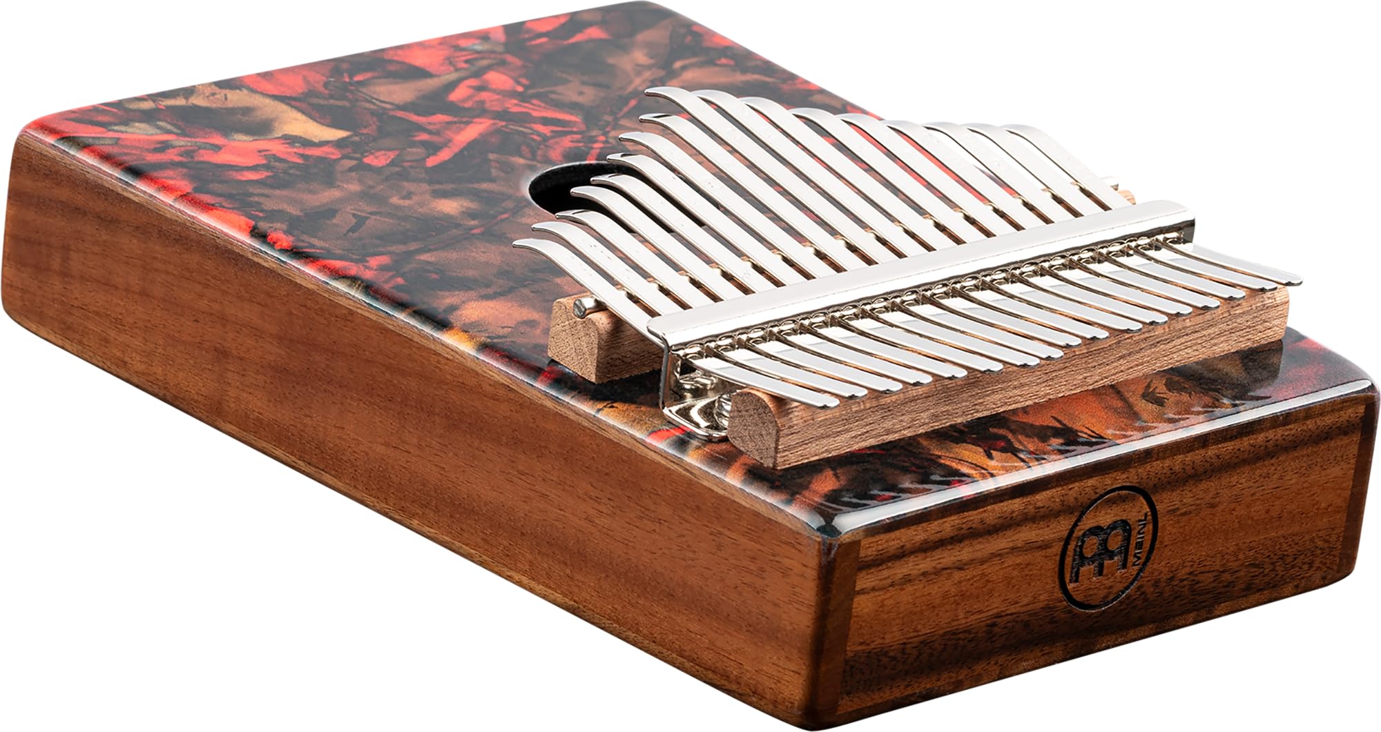 Meinl KA17LV Designer Sound Hole Kalimba Lava - Kalimba