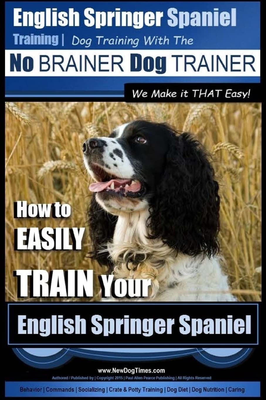 Are Whippets As Easy To Train As Working Spaniels