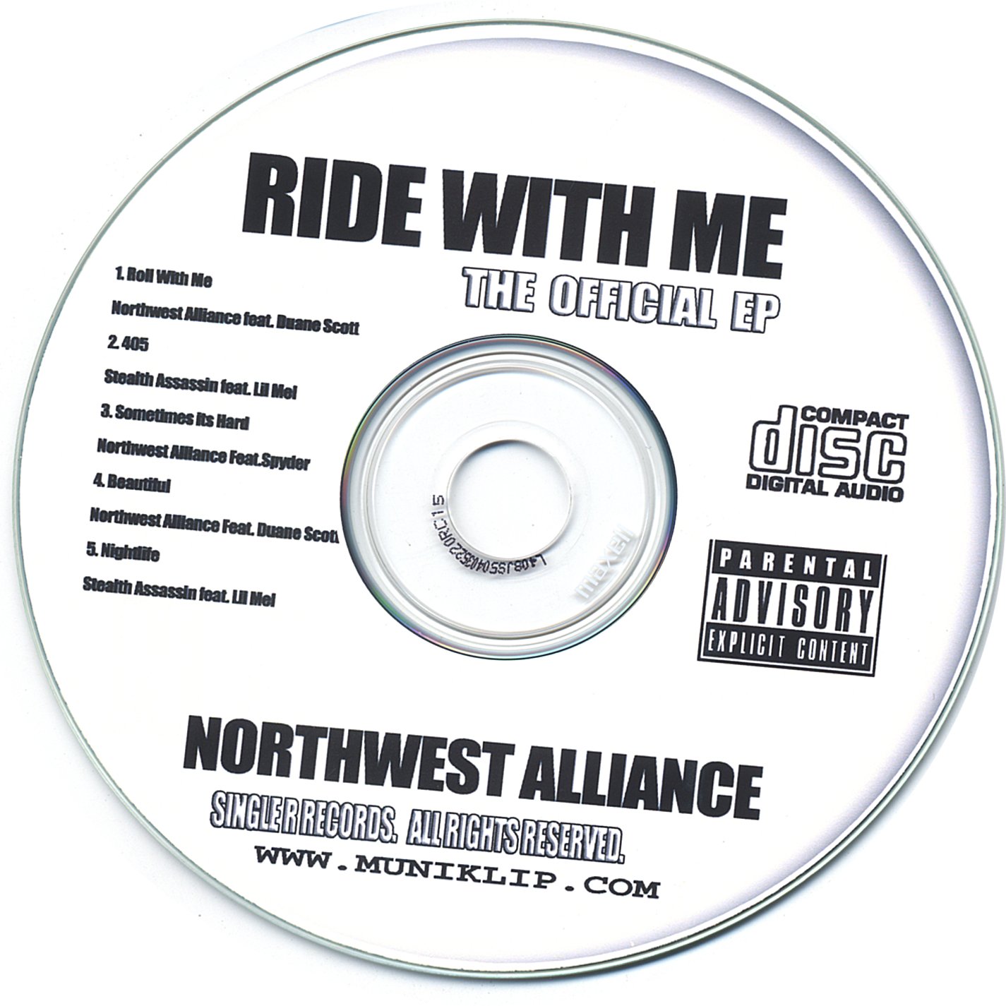 Northwest Alliance Ride With Me (Aka Roll Wit Me) Music