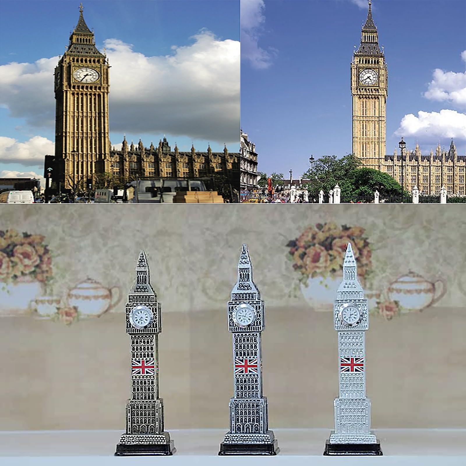 英国ビッグベン アルミ合金製 高さ35.5センチ 置物 美品 英国ビッグベン アルミ合金製 高さ35.5センチ 置物 美品 英国