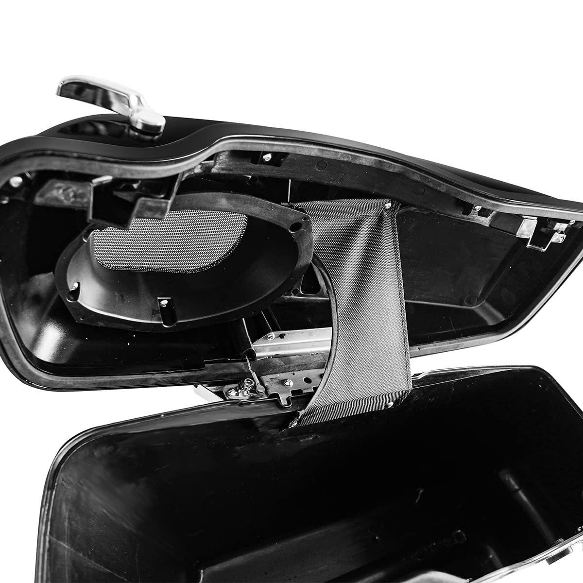 トップス sublations linercompactcardigan black Amazon.com: ZXMOTO 6 x 9 Glossy Black Saddlebags with Latch