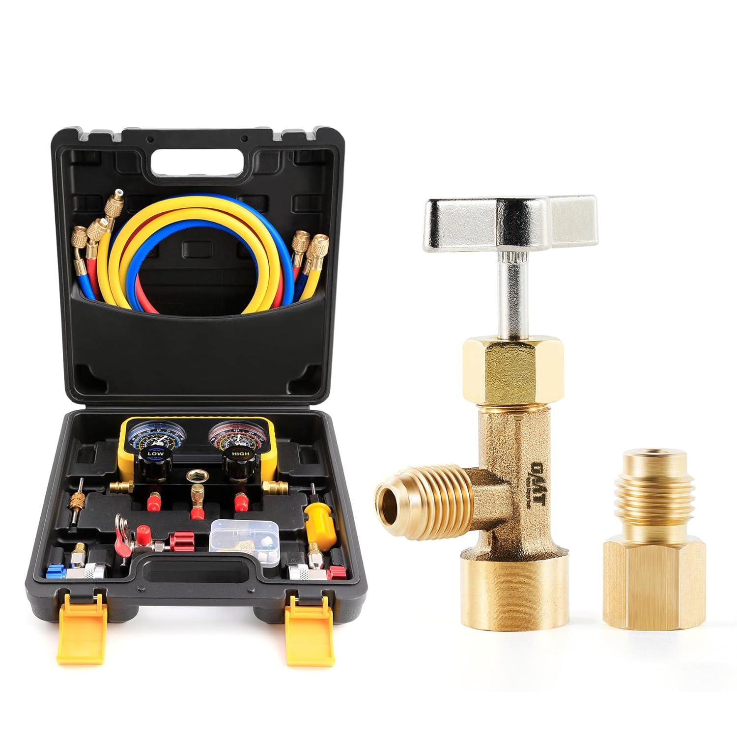 Orion Motor Tech AC Manifold Gauge Set for R134a R12 R22