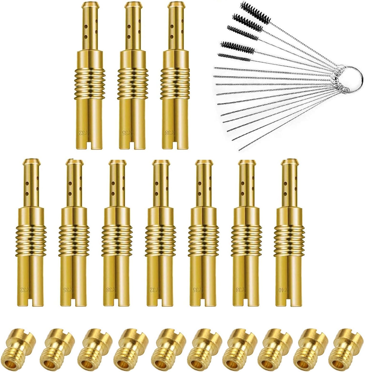 Spezial Auto KFZ Reinigungs-set Schlauch Adapter Mikro-düsen