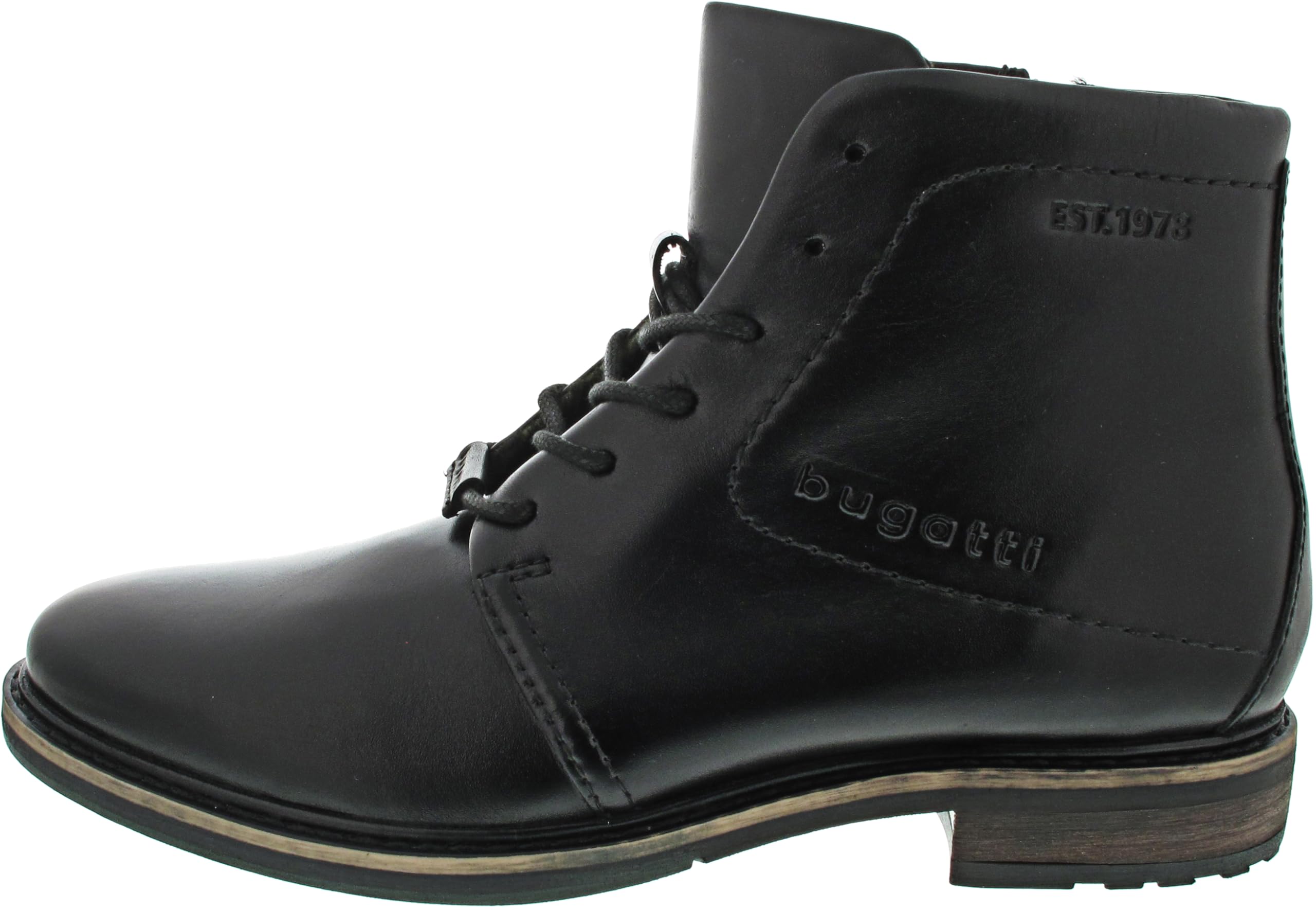 bugatti Men's 331-7823g Boots, black, 45 EU