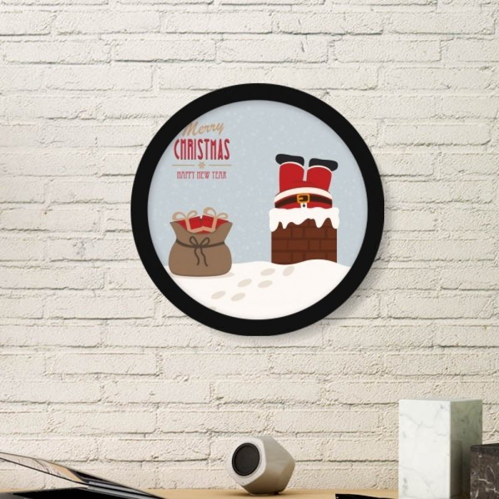 Cadeau Joyeux Noël cadre photo Père Noël pour surprendre vos proches avec élégance