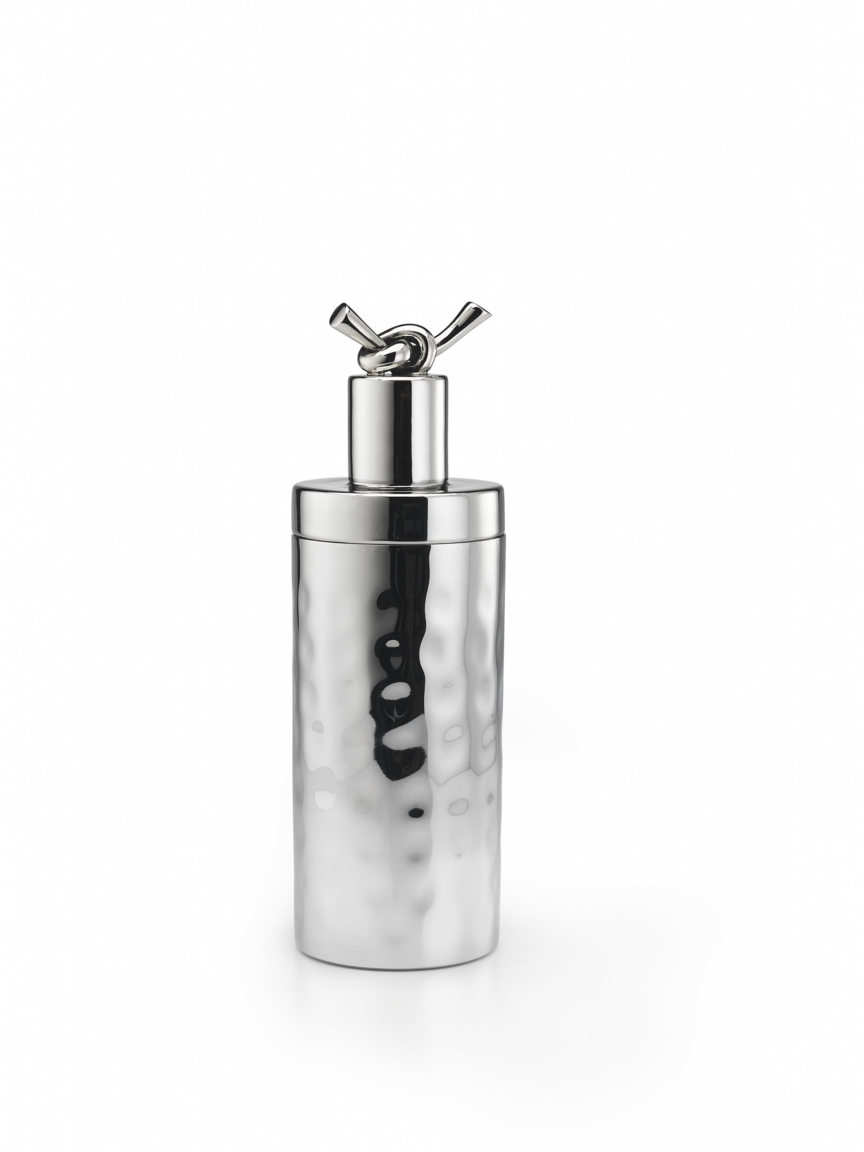 Mary Jurek Helyx Cocktail Shaker w/Knot 10 in H