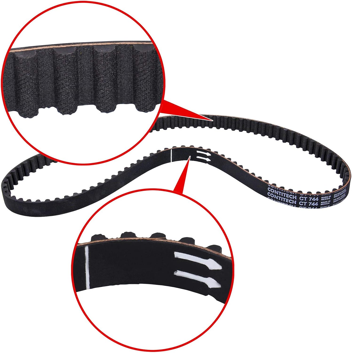Contitech Timing Belt Kit CT744K1