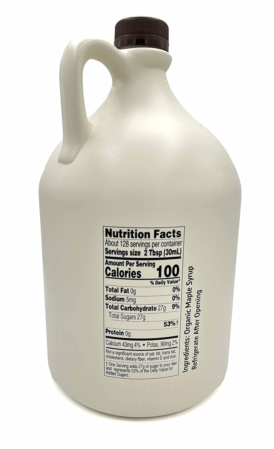 Sapsquatch Organic Maple Syrup - Gallon - Grade-A Amber Rich