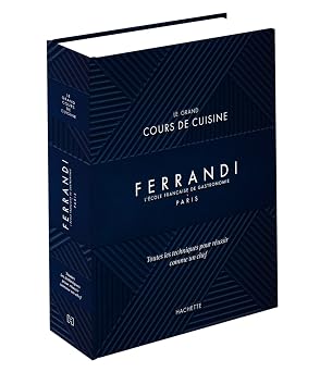 Le grand cours de cuisine Ferrandi NED
