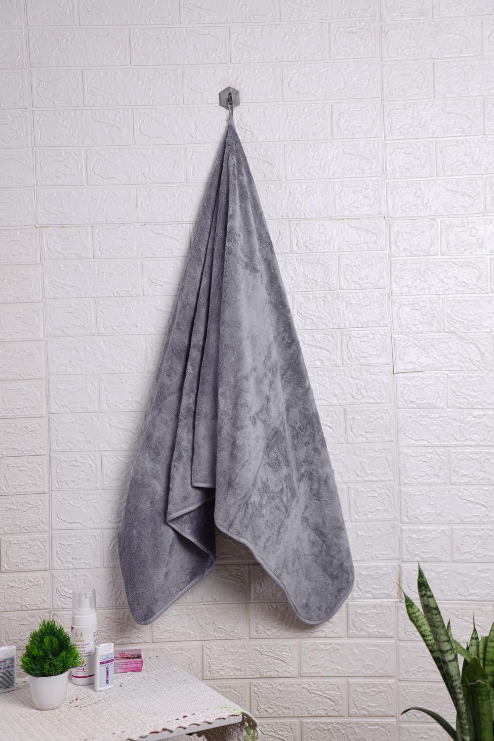 Fezora Microfiber Bath Towels - Soft & Quick Dry -7 Fezora Microfiber Bath Towels - Soft & Quick Dry -7