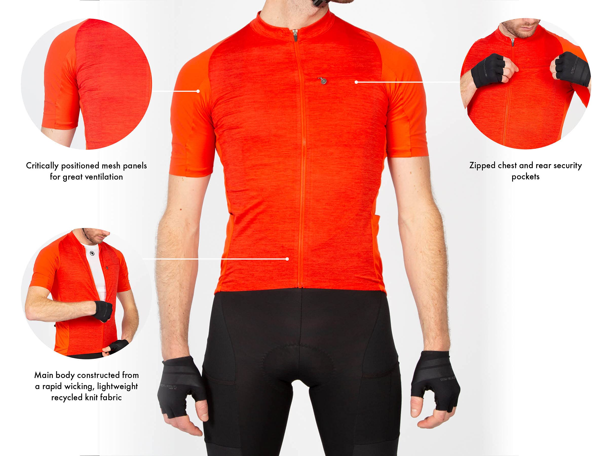 Endura Camiseta de Ciclismo GV500 Reiver Gravel para Hombre