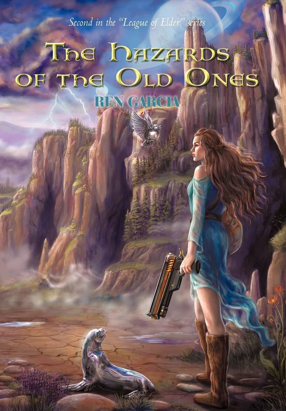 Cover of The Hazards of the Old Ones