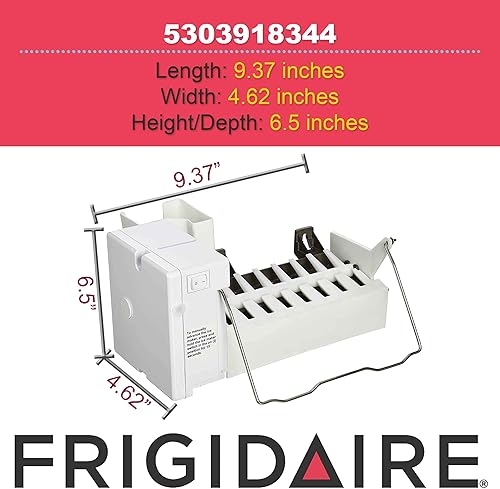 Miniatura 7 de Frigidaire 5303918344, equipo de hielera para refrigerador