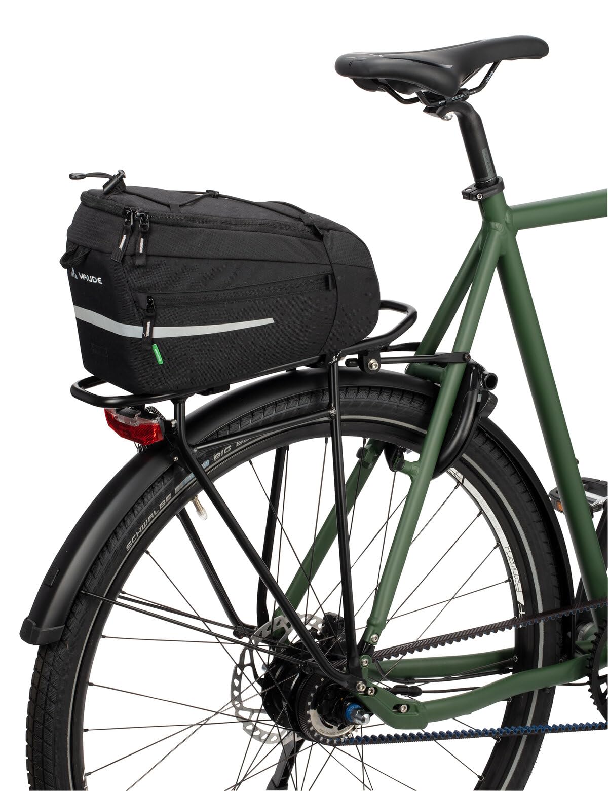 VAUDE Torby rowerowe Silkroad M, czarne, One Size