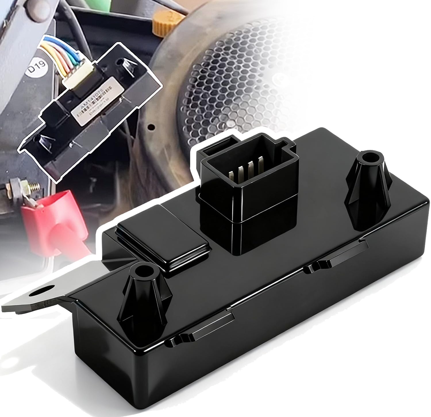 Electronic Control Unit Module AM141075 for John Deere Tractors X300 X304 X310 X320 X324 X340 X500 X360 X530 X590 X300R X305R